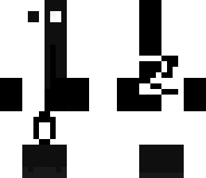 black and wite