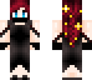 maroon braided girl