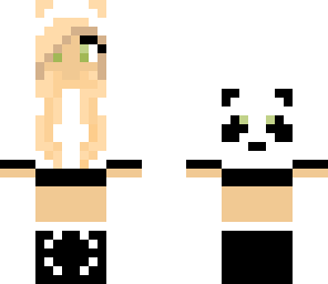 blonde panda guuurl cx
