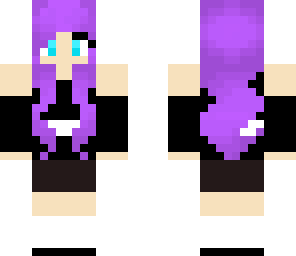 goth cat girl