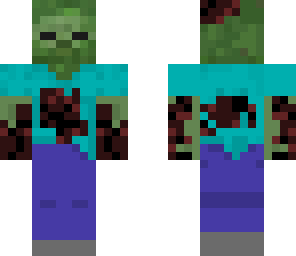 hungry zombie