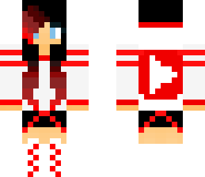 red yt girl