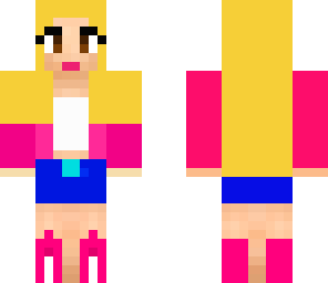 my self maded skin for the spring