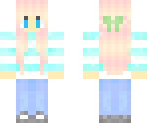 cute winter anime girl