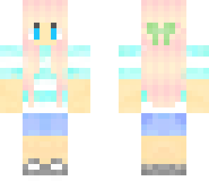 cute summer anime girl