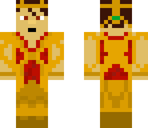 golden armour