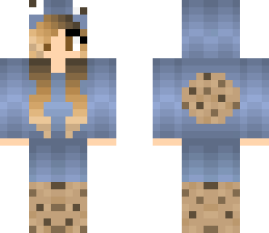 cookie monster girl