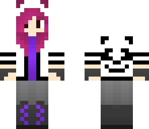 cool panda girl