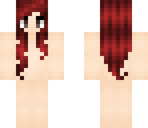 bloody hair