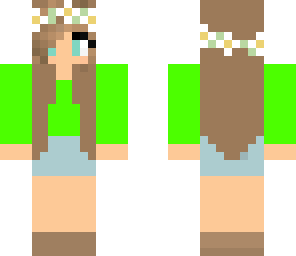 cute neon girl