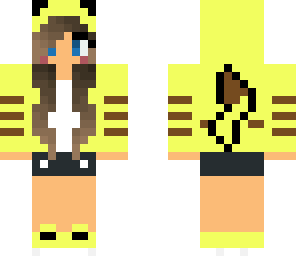 pikacu girl