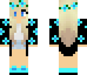 edited flower girl