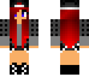 red hair tomboy