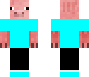 blue pig