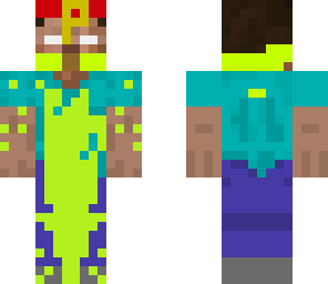 weard skin of plasma herobrine