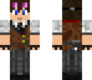 steampunk man with goggles