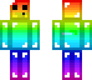 rainbow slime