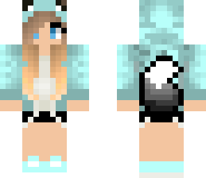 blue wolf girl