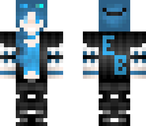 steampunk blue girl