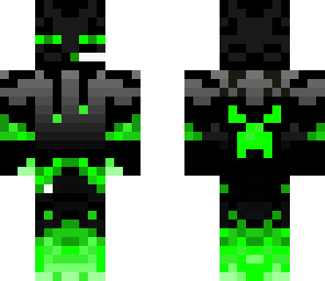 enderman verde