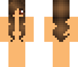 brown haired girly base