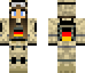 german soldier female