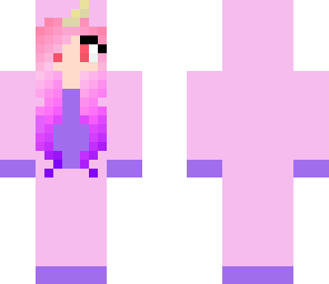 cute pink fluffy unicorn