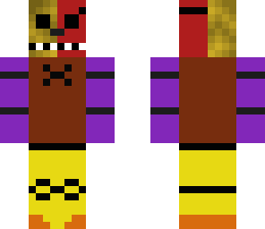 gold freddy bonie chica foxy