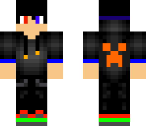 rainbow gamer boy