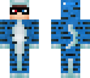 blue tiger