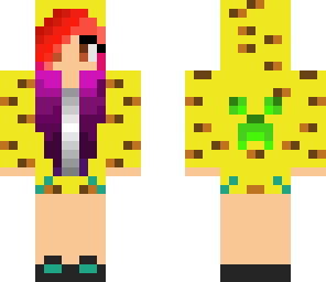 yellow tiger girl