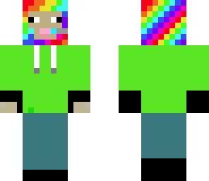 rainbow gaming sheep