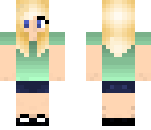 green faded skin