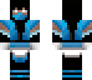 wolf blue