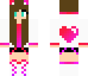 edit heart girl