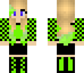 cute creeper girl