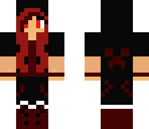 evil gangster girl