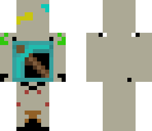the mine