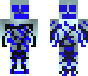 blue black creeper