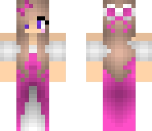 pink dress princess