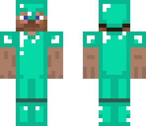 diamond armor steve 