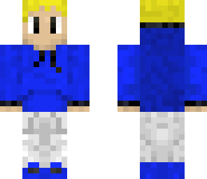 cool blue teen