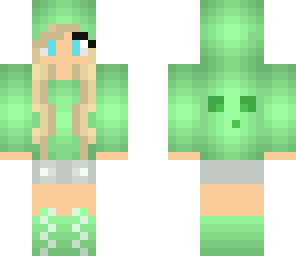 slime girl
