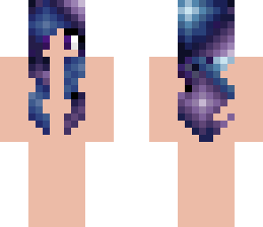 galaxy hair starter