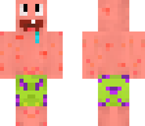 patrick covered in hot sauce