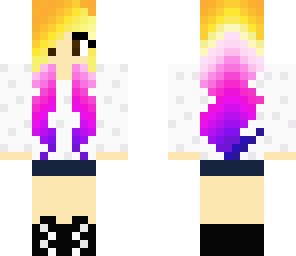 sunset hair girl3