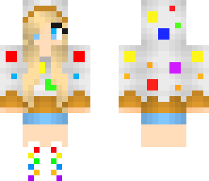 edit of cupcake girl
