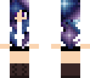 edit of galaxy girl