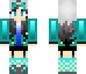 cute girl with goggles