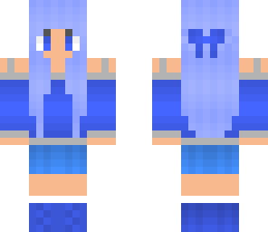 bluey girl